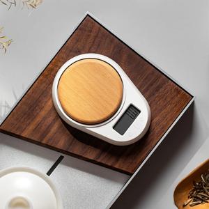 우드 저울 미니 찻잎 계량 다구 티소믈리에 티룸 홈카페