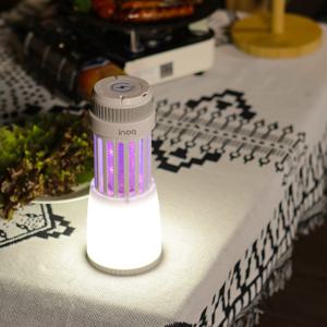 가정용 야외용 캠핑 휴대용 무선 랜턴 해충 모기 퇴치기 포충기 iB400