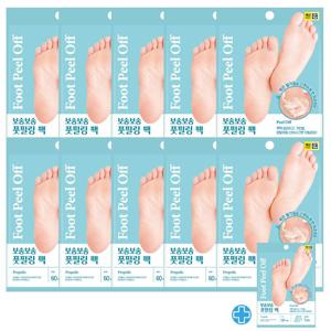 팩미인 보송보송 발각질제거 풋필링 팩 10+1 (총 11팩)