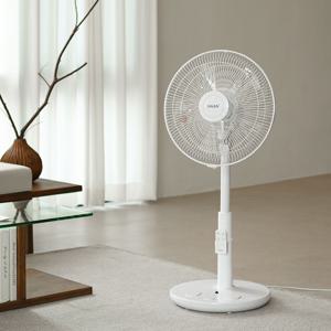 한경희 발터치선풍기 초미세풍 가정용 리모컨 스탠드선풍기 HAAN-HDC230 화이트