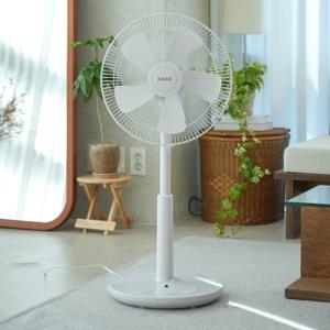 한경희 발터치선풍기 초미세풍 가정용 리모컨 스탠드선풍기 HAAN-HDC230 라이트그레이