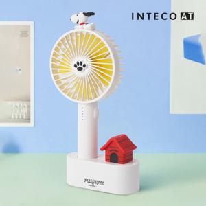 스누피 무드등 핸디 선풍기