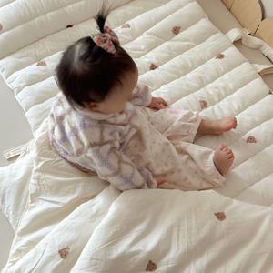 유트러스 사계절 듀라론 순면 어린이집 일체형 낮잠이불 세트