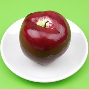 사과 모형 홍옥 10cm 모조 과일모형