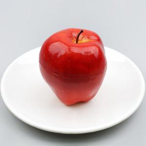 사과 모형 홍옥 8.3cm 모조 과일모형