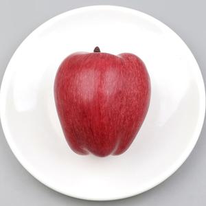 사과 모형 홍옥 레드 8.3cm 모조 과일모형