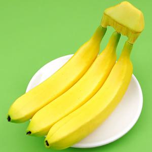 바나나 모형 송이 3P 22.5cm 모조 과일모형