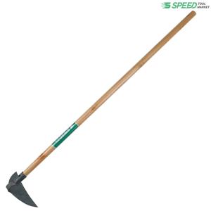 단조 선호미+나무자루 잡초제거 장 호미 흙고르기