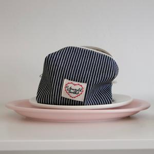 Recipe 데님 파우치 화장품 데일리 (Medium)