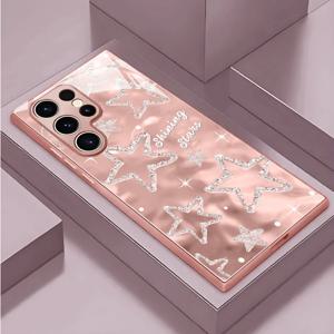 적용 갤럭시 S26 울트라 플러스 케이스 메탈렌즈커버 샤이닝스타