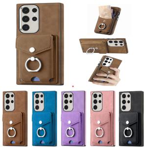 적용 갤럭시 S26 울트라 플러스 케이스 자석 카드지갑 핑거링