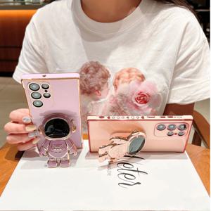 적용 갤럭시 S26 울트라 플러스 케이스 우주인 그립톡 스탠드