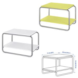 다용도 보조 테이블 침대 협탁 소파 커피 카페 탕비실 수납 원룸 탁자 바그보다 이케아