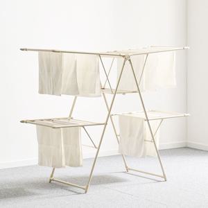 튼튼한 접이식 대형 4단 빨래건조대 이불건조대