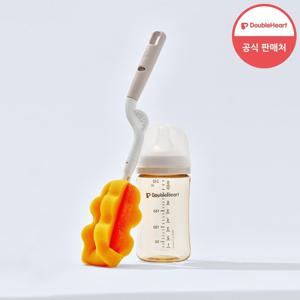 모유실감 논스크래치 젖병 스펀지 브러시