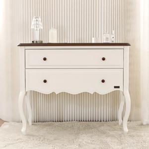 프로방스 라인 콘솔 화장대 수납장 3colors