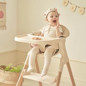 씨쉘 하이체어 아기 식탁의자 바운서 (올에이지 이유식의자)