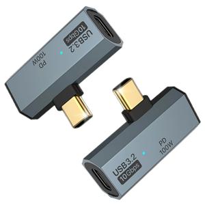 USB 3.2 C타입 10G 2in1 젠더 T자형 GD17 OTG 외장하드 이어폰 충전