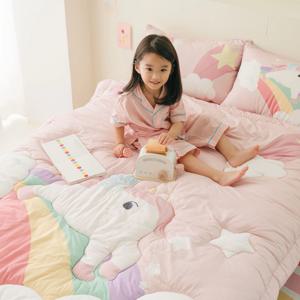 엘리하트 히팅 키즈 침구 발열 모달 먼지없는 차렵이불 밴딩 패드세트