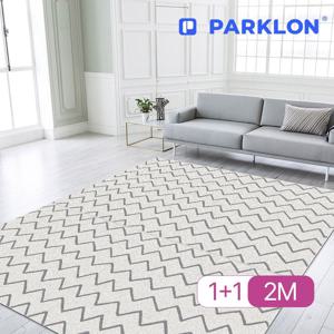 1+1 웨이브그레이 놀이방매트 200x140x1.0cm