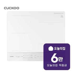 [렌탈] 미식 컬렉션 전기레인지 3구 (화이트) CIR-E347FAW