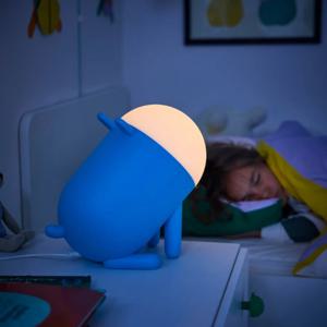 그레이시모이스 강아지 블루 밝기조절 무드등 독서등 단스탠드 수유등 동물 조명