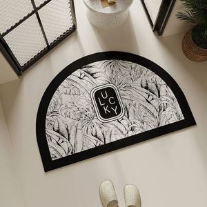 [1+1] 엔틱 모던 워셔블 빨아쓰는 소프트 규조토 발매트 욕실 주방매트 (40X60cm)