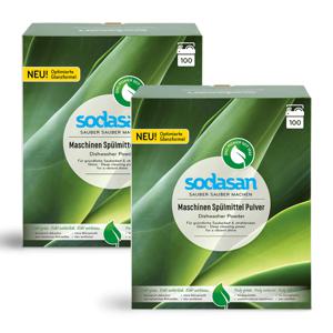 소다산 식기세척기 세제 1.5kg 2개