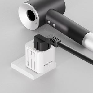 트레블러 에어 멀티 어댑터 해외 전세계 여행용 멀티탭 콘센트 플러그 돼지코 일본 중국