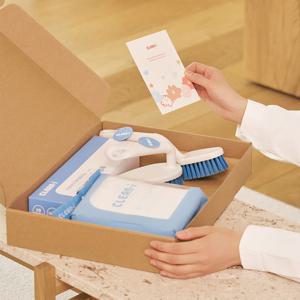 향기 라이프 4종 선물세트(매직블럭+청소솔2종+베이비파우더향 비닐봉투)