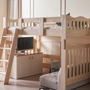 아다모 편백 원목 슈퍼싱글 벙커침대 SS (매트리스 옵션선택)