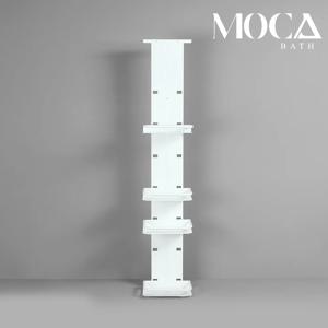 욕실장 사이드 틈새 선반 무타공 800