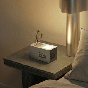 조명+홀더 (2개셋트) LED 무선충전 수면등 예쁜인테리어소품 자석큐브모듈