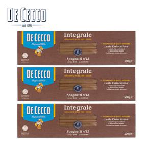 통밀 스파게티 500g 3개 파스타면