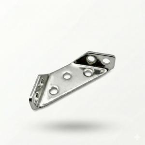 스텐 삼면 입체 브라켓(67mm) 가구 흔들림 보강 꺽쇠 코너철 3면 모서리 앵글 브라켓