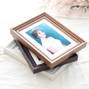 웨딩사진 포토테이블 나무액자 개별박스포장 4x6 5x7 6x8 8x10 A4 A3 A2