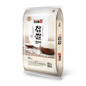 25년 국내산 찰현미 10kg