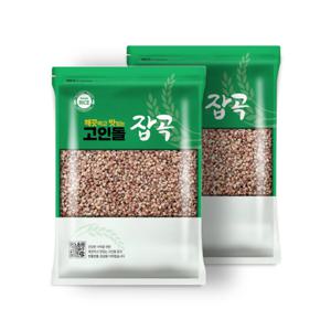 4kg+4kg 찰수수 수수쌀 국내산