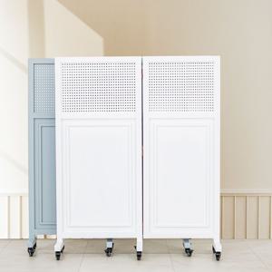 린도 이동형 2단 파티션 1380 바퀴 가림막 사무실 파티션 이동식 접이식 인테리어 칸막이