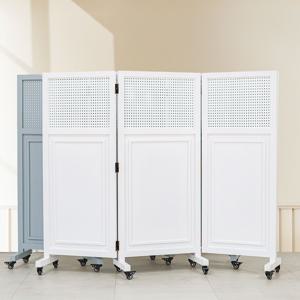 린도 이동형 3단 파티션 1380 바퀴 가림막 사무실 파티션 이동식 접이식 인테리어 칸막이