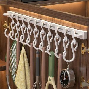 주방 정리 국자 조리도구 도마 걸이 선반 거치대