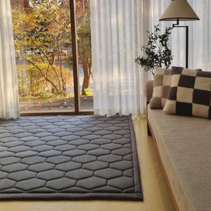 3cm 쿠션카펫 국내제조 워셔블 거실 패드 바닥매트 카페트 러그 요토퍼 돌침대용 사계절용