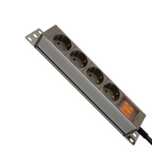 알루미늄 멀티탭 4구 6구 8구 고전압 고전력 고압 산업용 알루미늄 전기 코드 멀티 콘센트