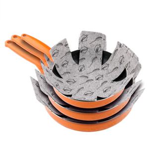 후라이팬 보호패드 부직포 스크래치 3P세트