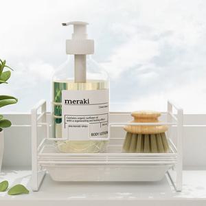 싱크대 화이트 수세미 받침대 거치대 홀더