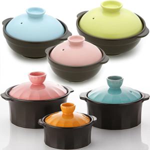 국산 무균열 무흡수 뚝배기 내열냄비 잔류세제NO (12cm-22cm)