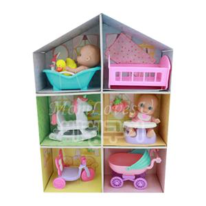 베렝구어 아기인형 동생돌보기 조카선물 인형 장난감 - 인형의집 세트