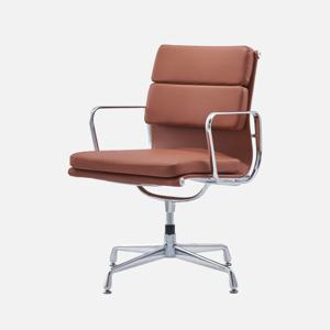 CPO-206 PU방석 알루미늄 오피스체어 회전가능