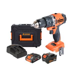 SL18T80 (TL) 충전 해머 드릴 20V MAX 4.0Ah (탭리스 배터리) 5.0A