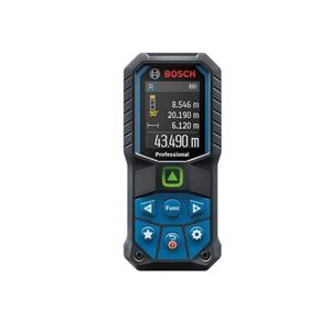 GLM50-23G 레이저 거리측정기 50m 그린빔 기울기 면적 각도 줄자모드